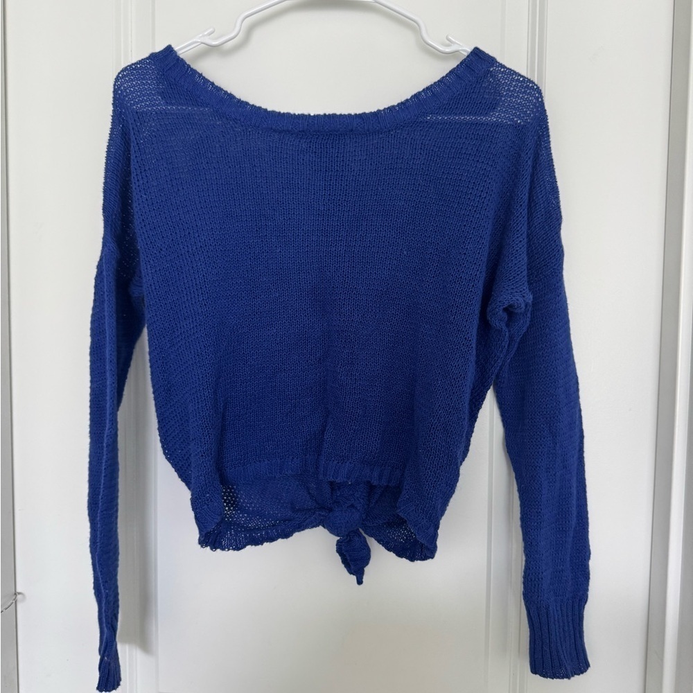 Mine Royal Blue Women's Crew Neck Sweater